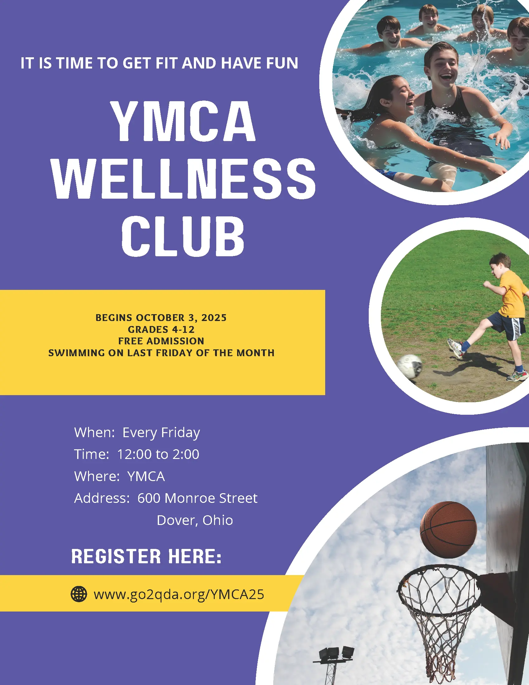 YMCA 2025 - Quaker Digital Academy