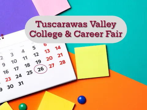 Tuscarawas Valley College & Career Fair 2025