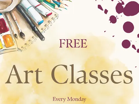 Creative Mondays at the Arts Center