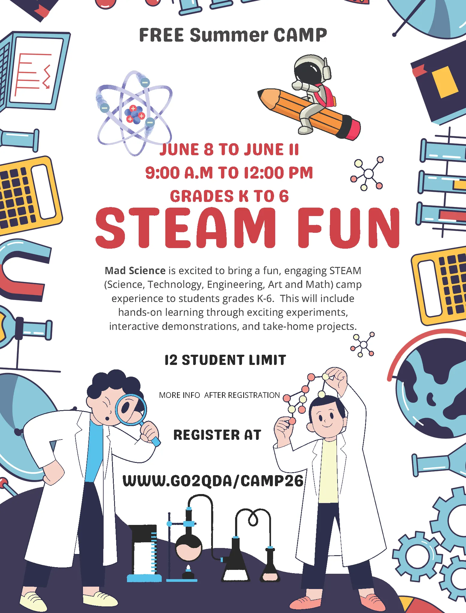 STEAM Fun Summer Camp