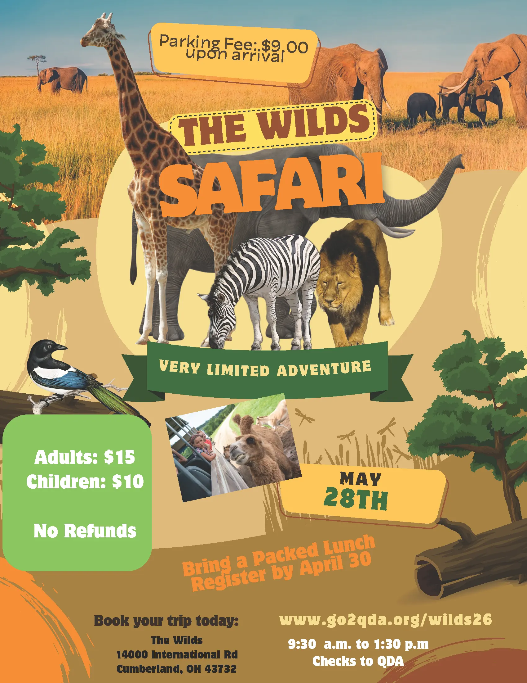 The Wilds Field Trip 2026