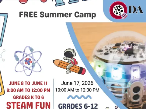 Summer Camps - STEAM Fun and Ozobot