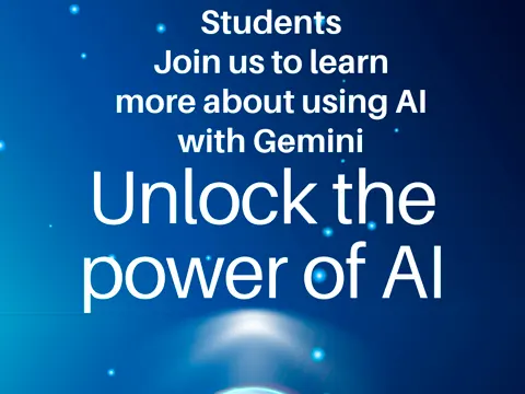 AI Webinar for Students