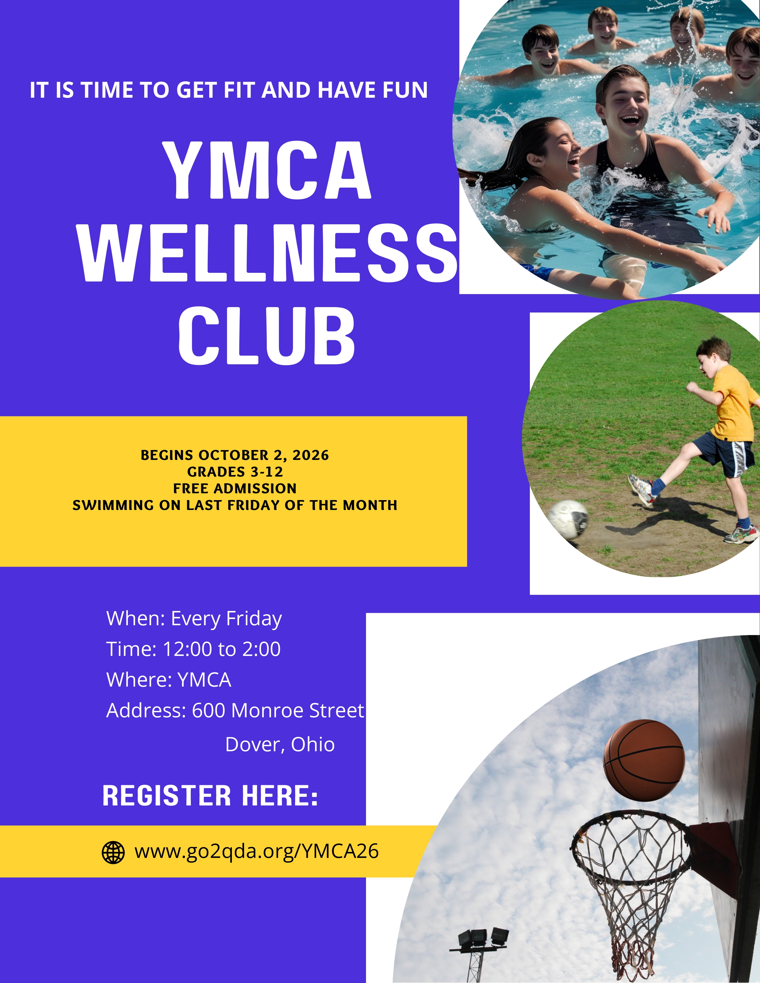 YMCA Fridays