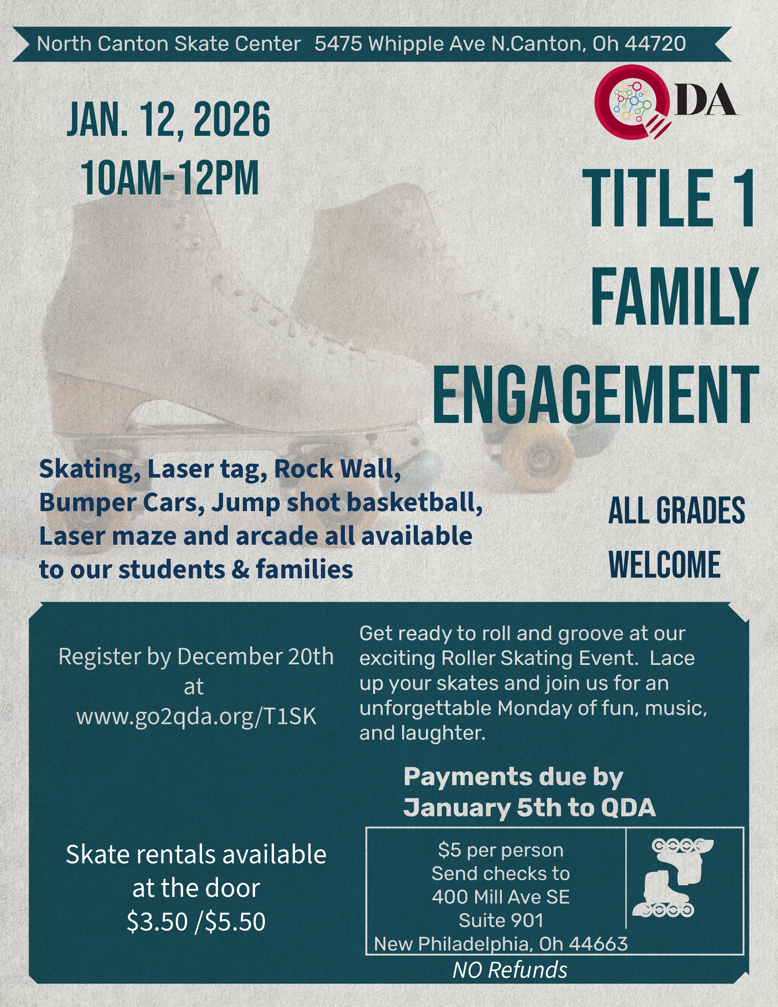 Title I Family Engagement Event