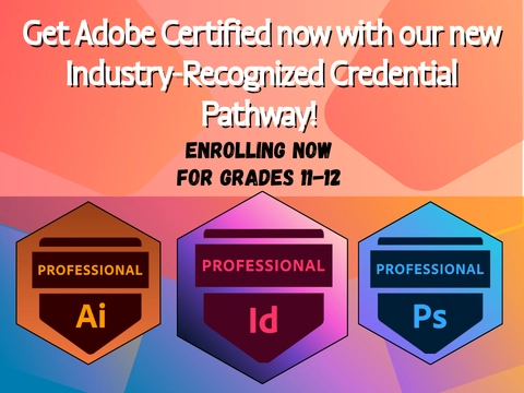 Industry-Credential Programs: Adobe