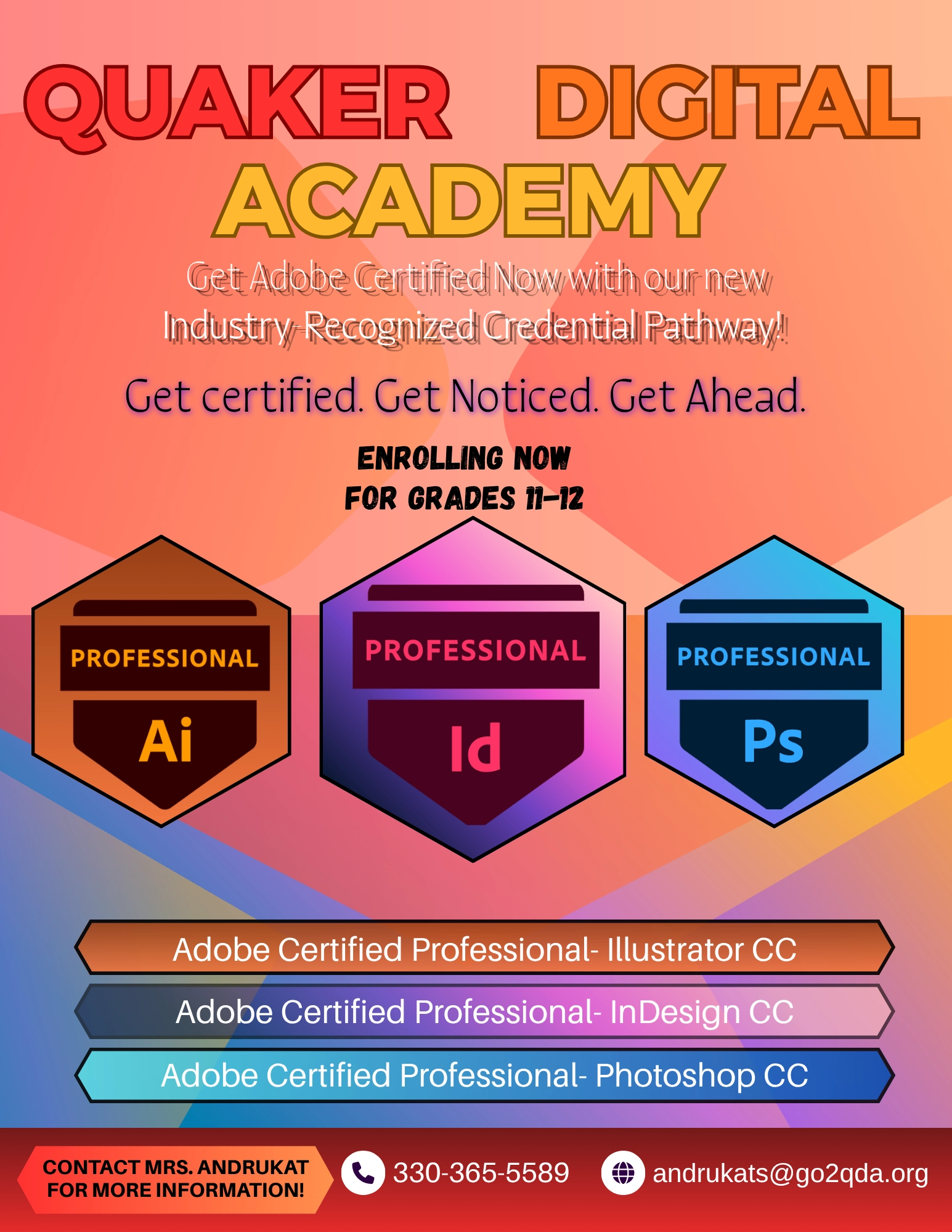 Adobe Industry Credential Program