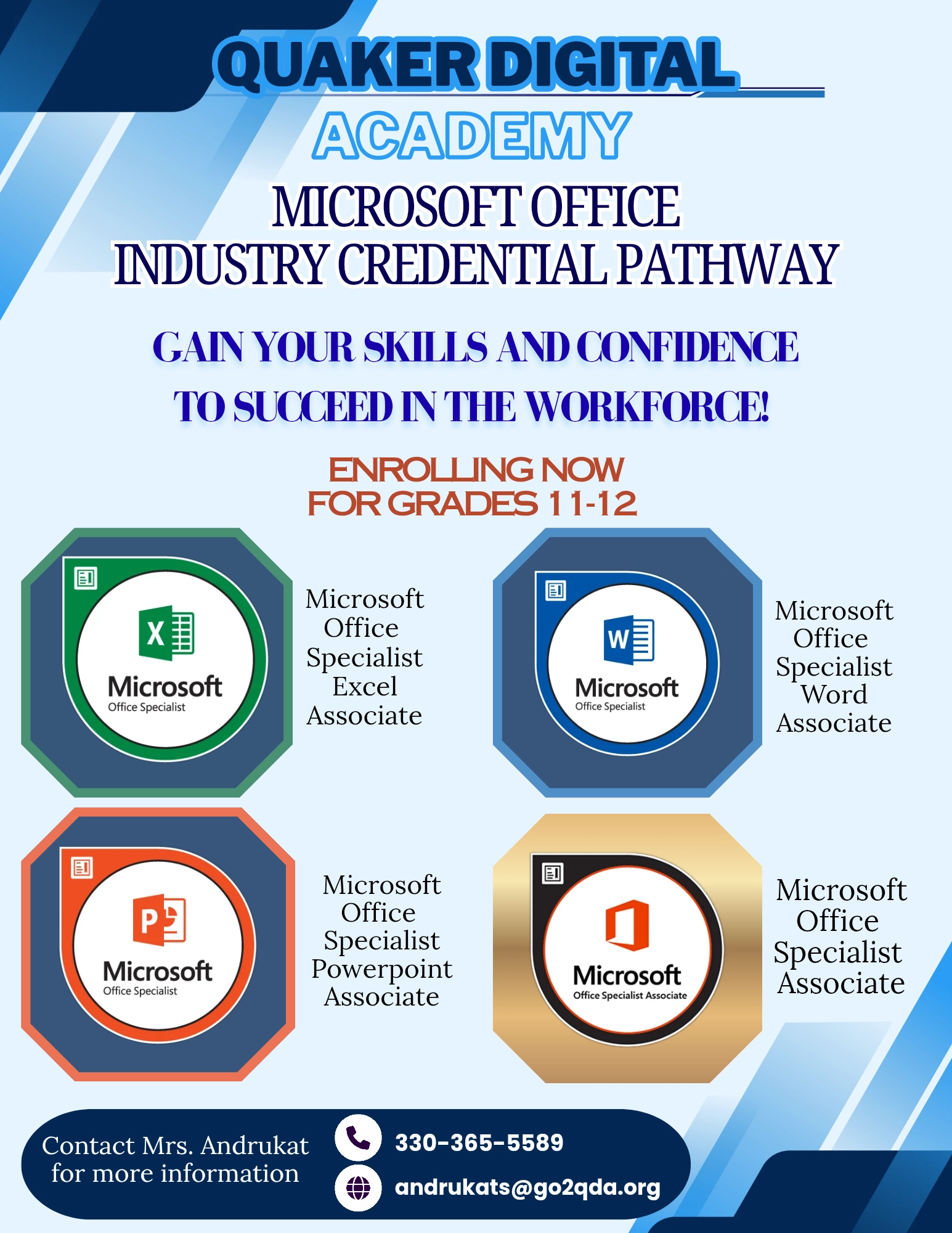 Industry Credential Microsoft Program