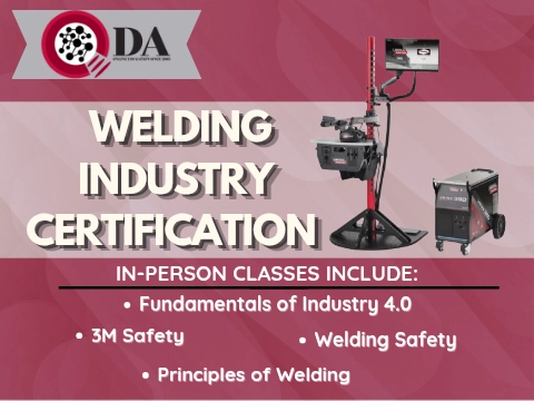 Industry-Credential Programs: Welding I